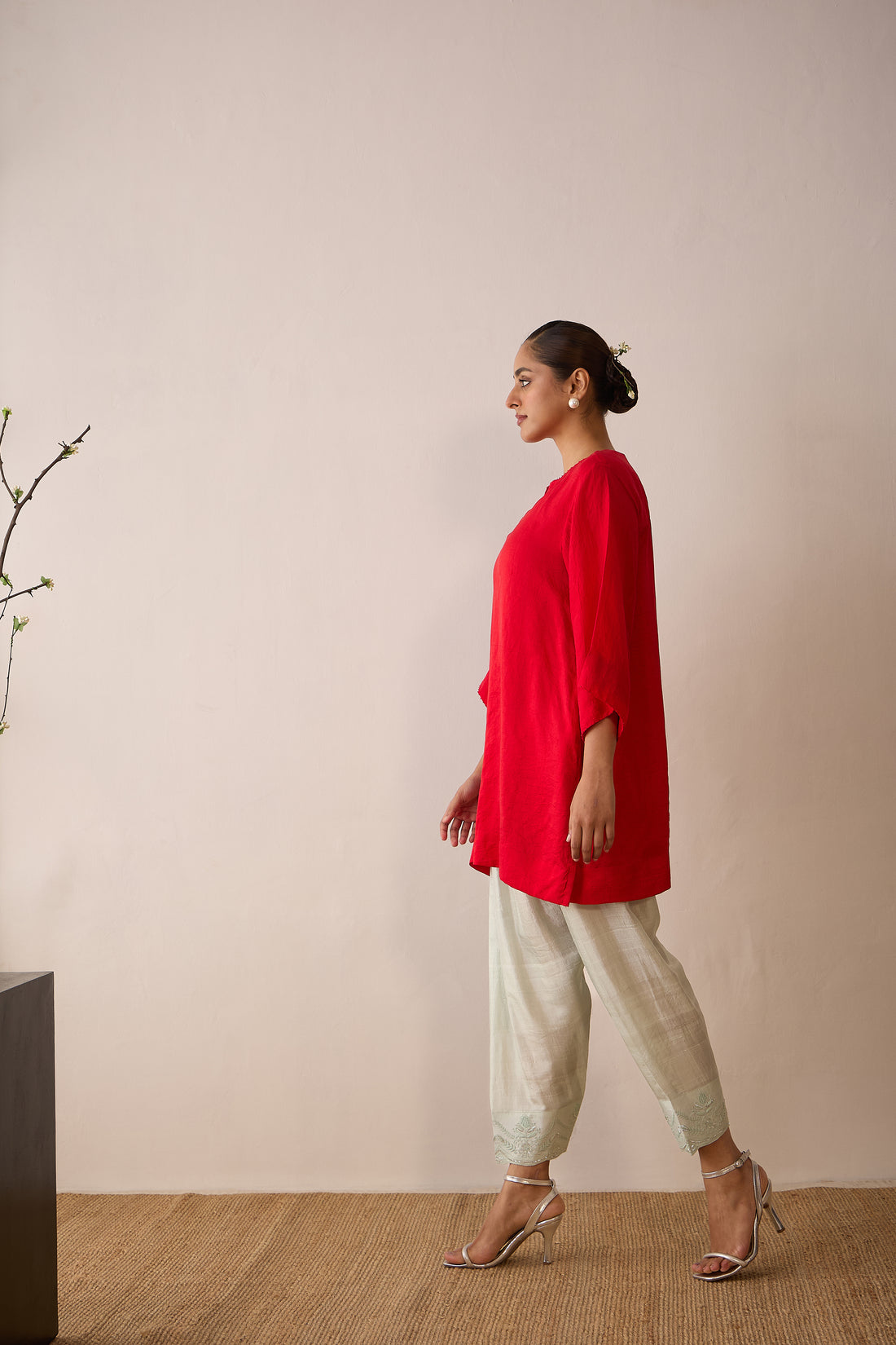 THE LAHORI SKINNY SALWAR | MINT GREEN