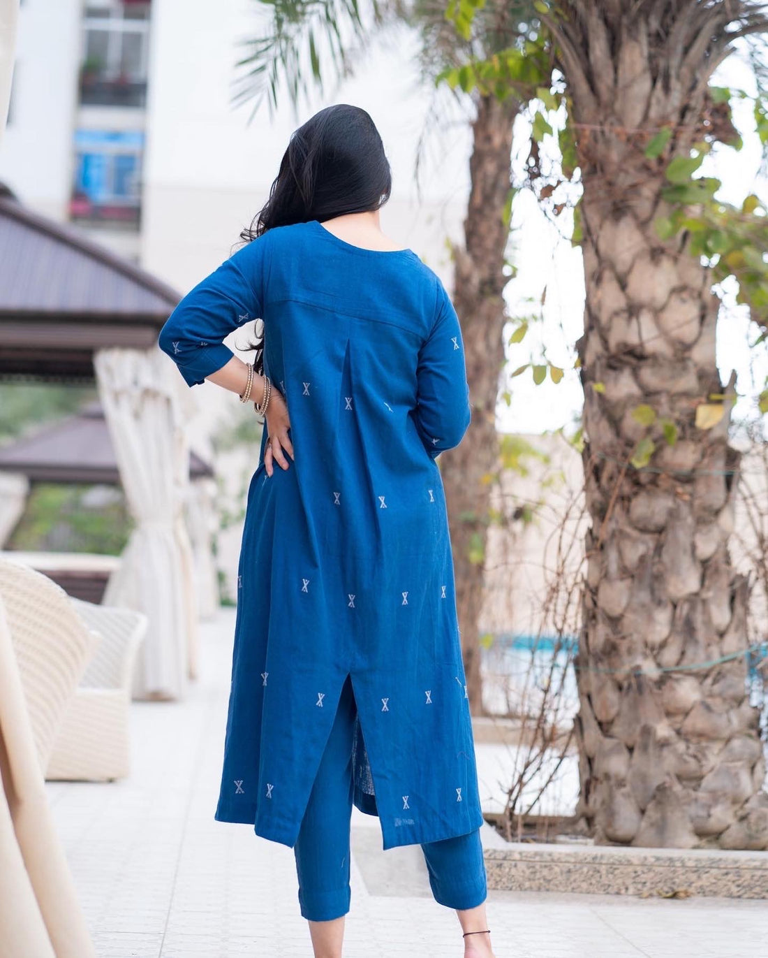 Indigo Kala Cotton Tunic