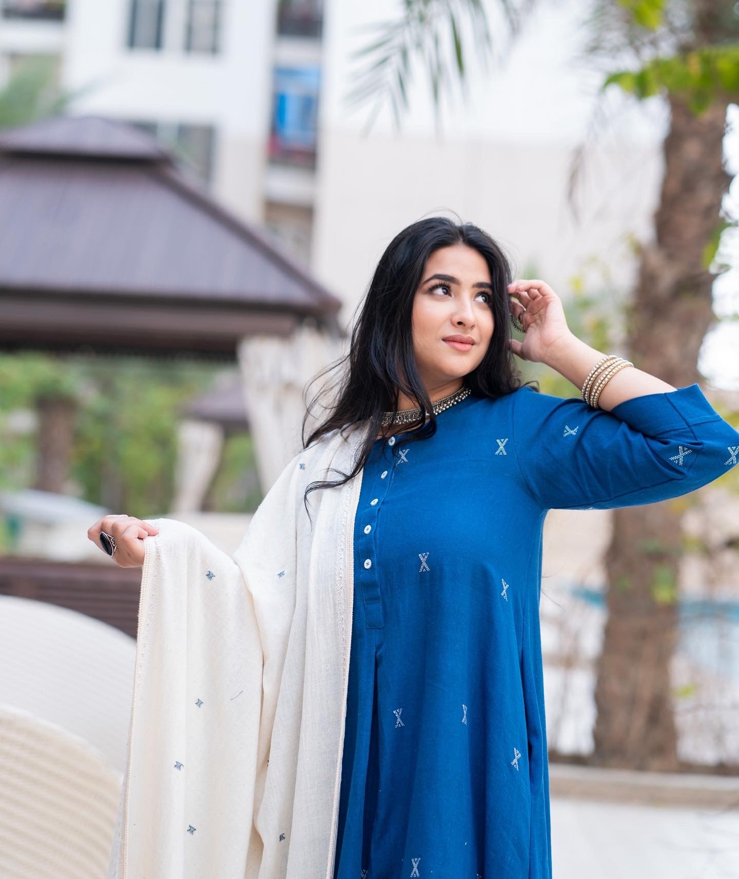 Indigo Kala Cotton Tunic