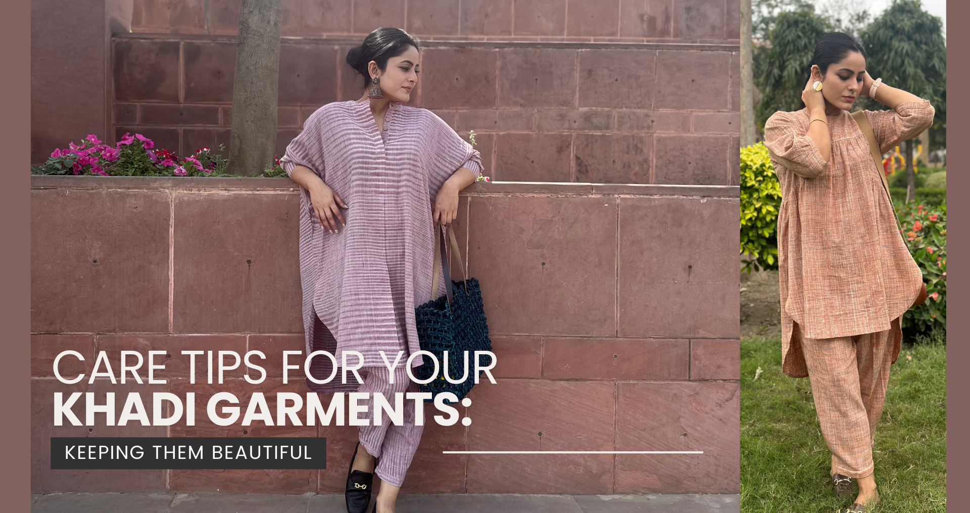 Care Tips for Your Khadi Garments: Keeping Them Beautiful