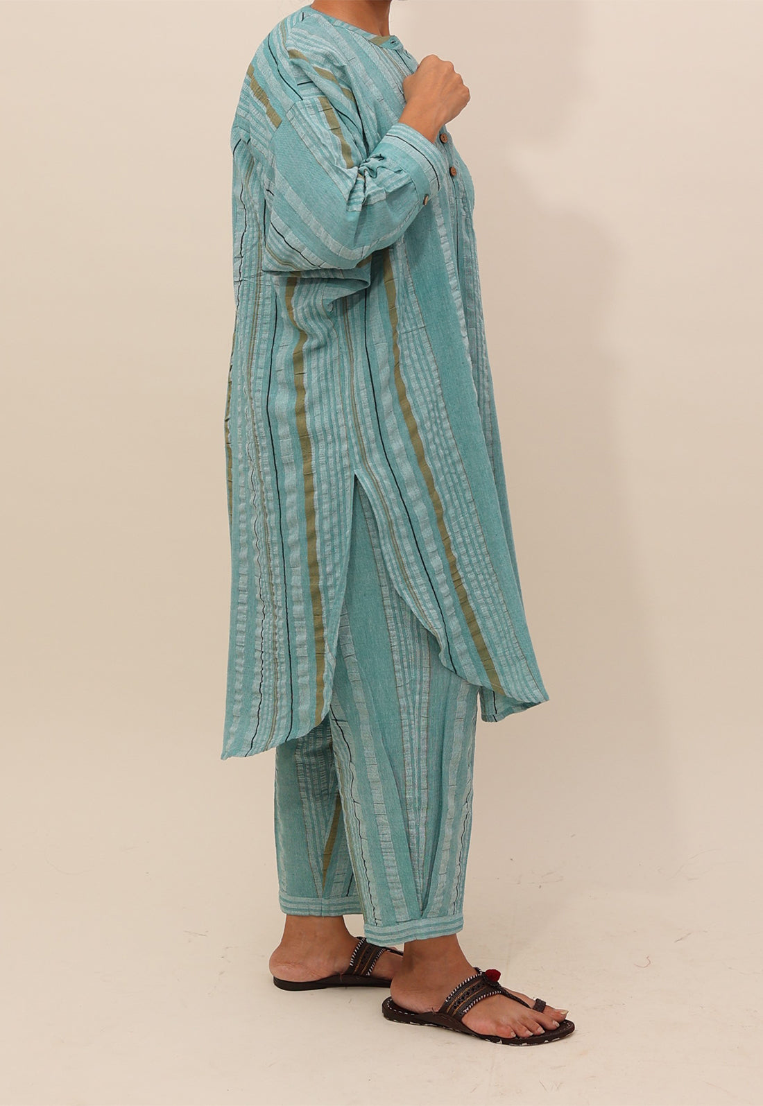 Sea Green Kurta