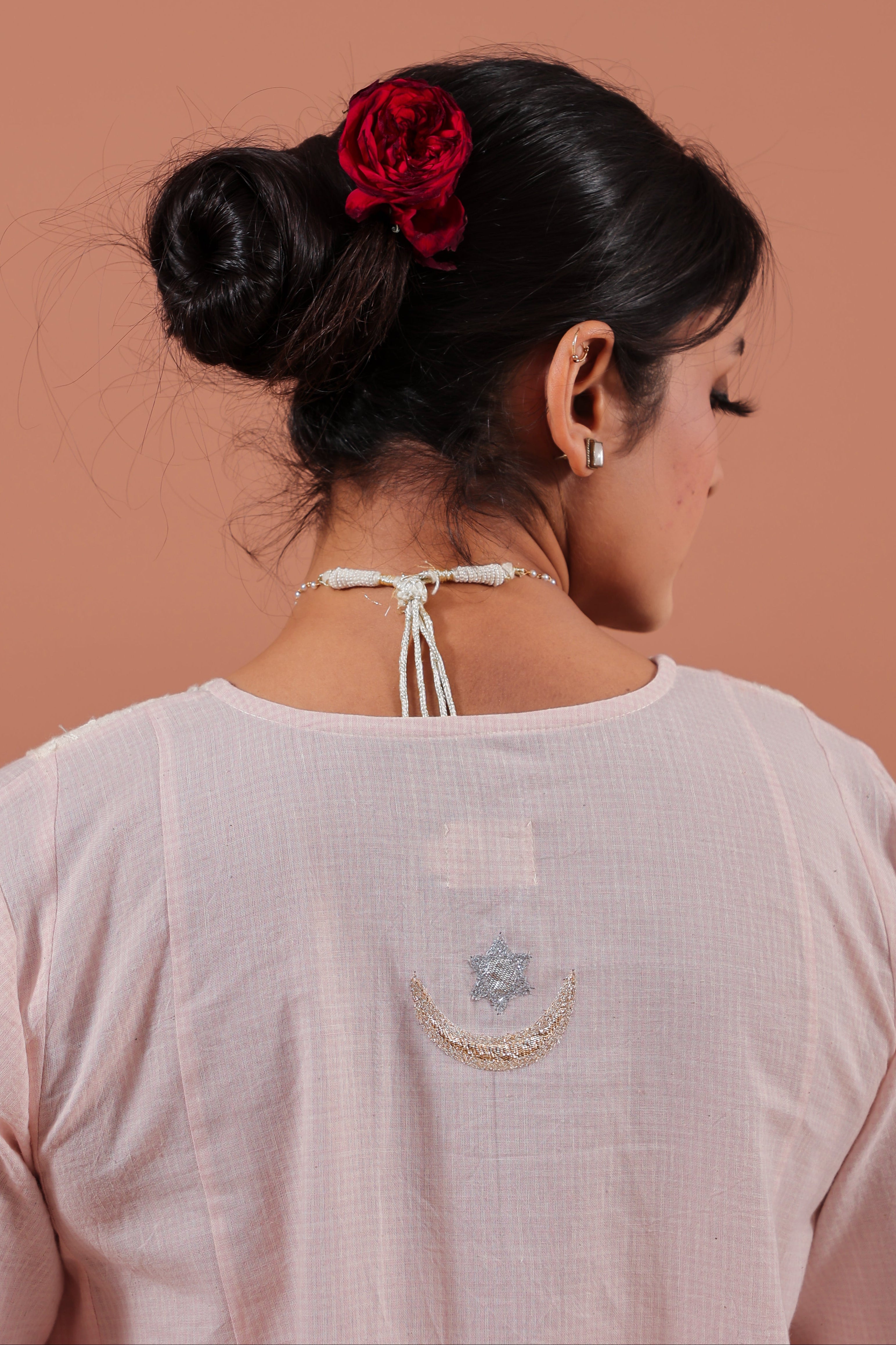 Blush A-Line Kurta