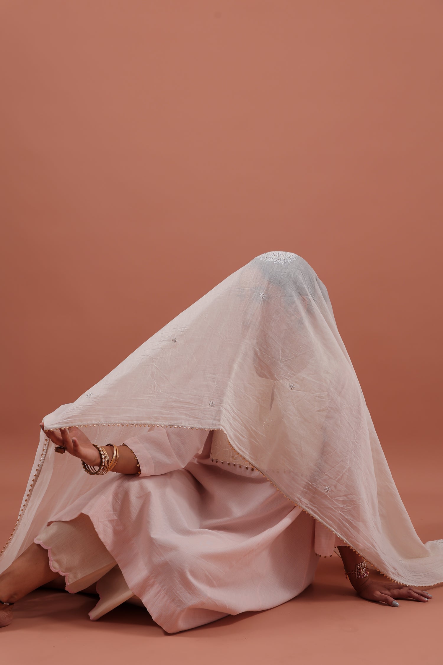 Blush A-Line Kurta