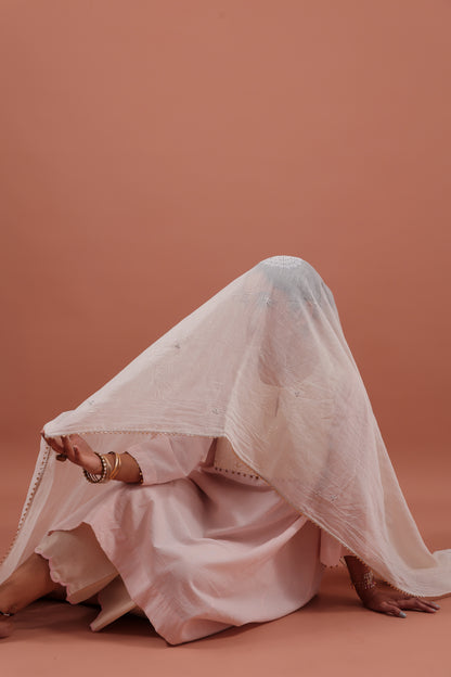 Blush A-Line Kurta