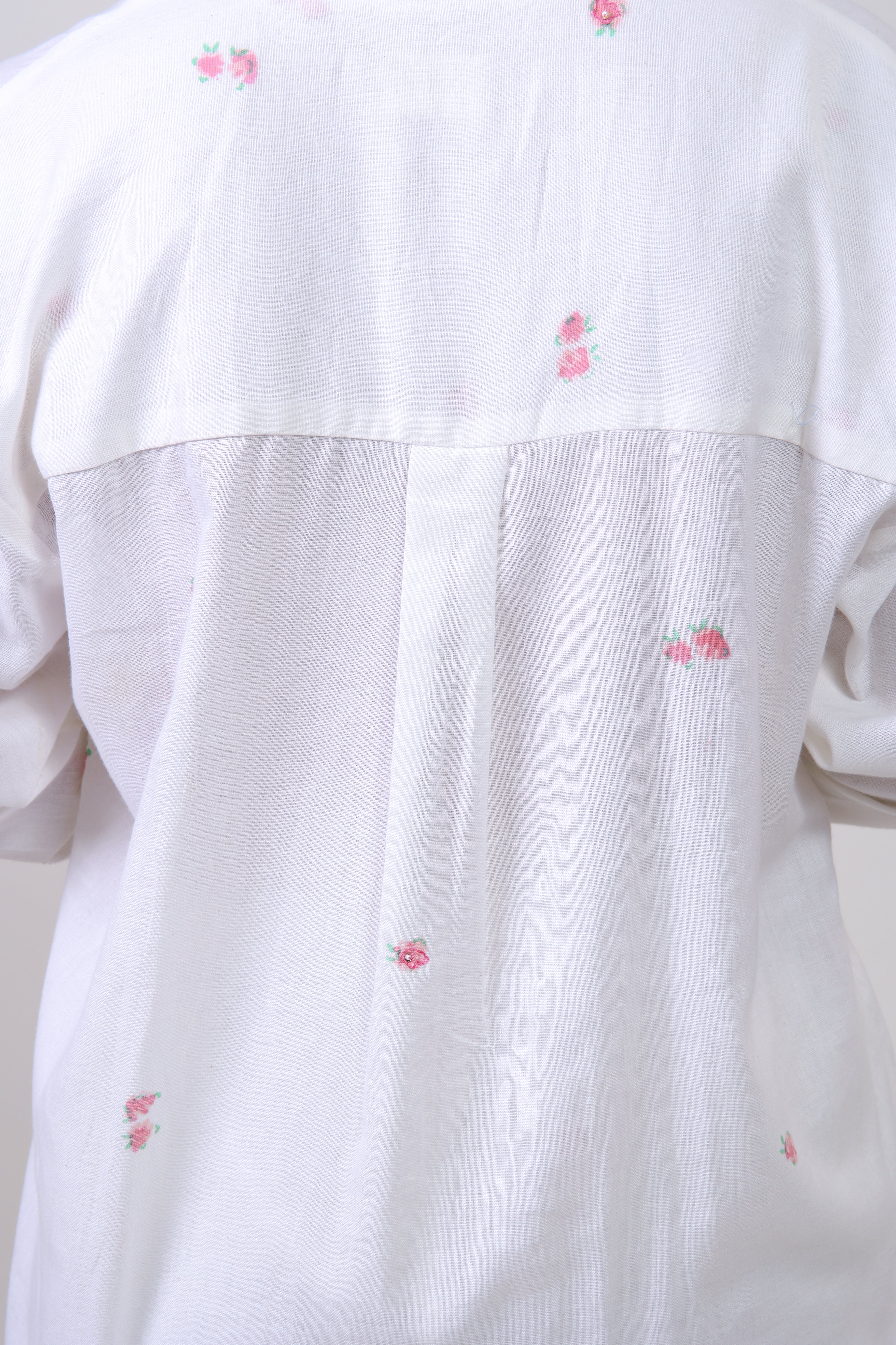 White bloom shirt