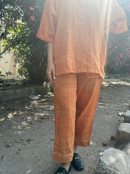 Khadi Short Co-ord Set