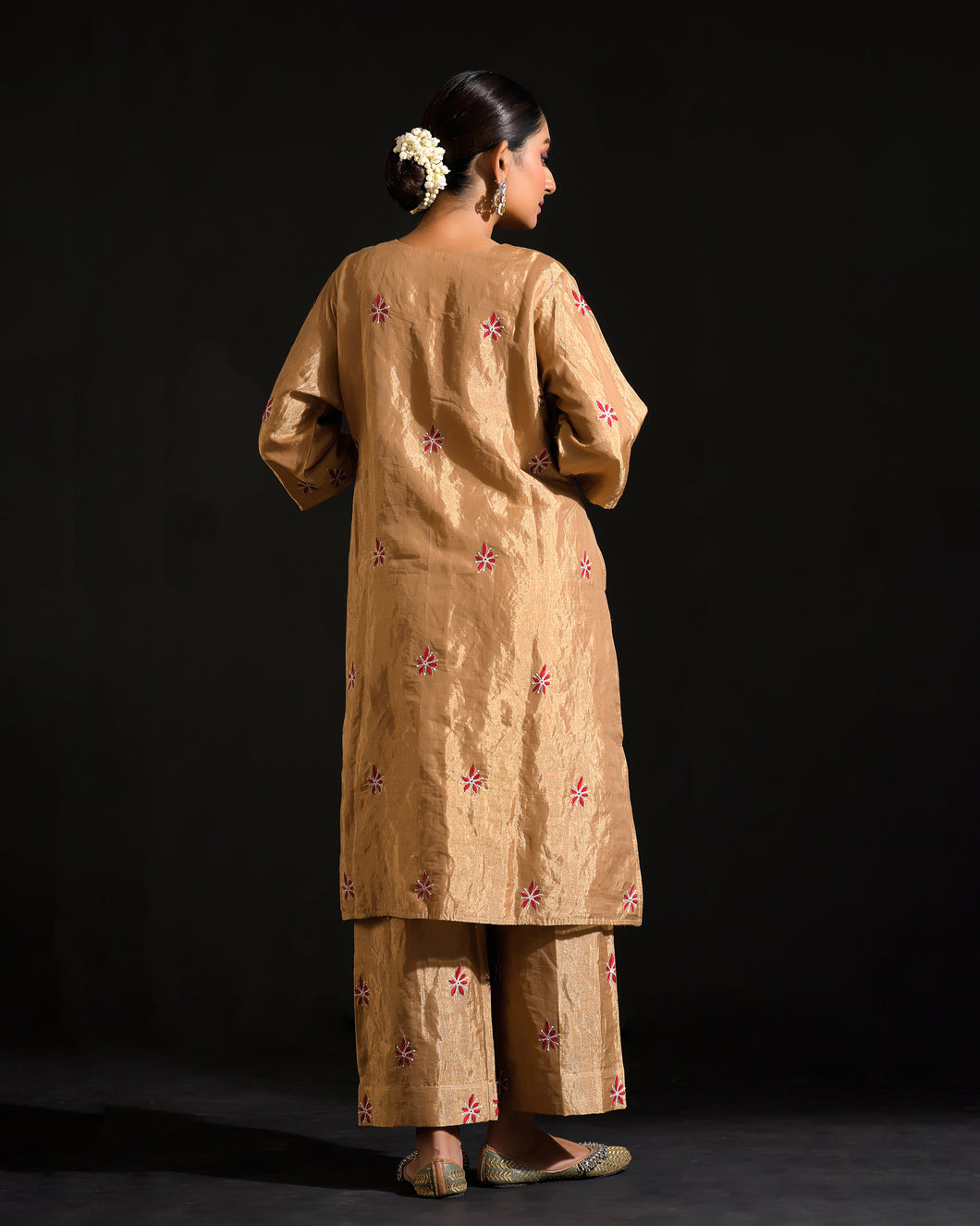 Mehar Gold Co-ord Set