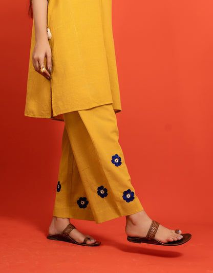 Organic Cotton Mustard Yellow Set