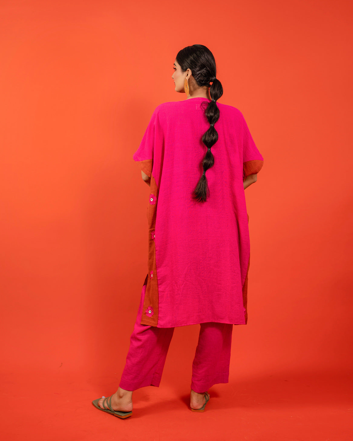 Organic Cotton Hot Pink Set